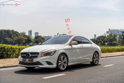 Xe Mercedes Benz CLA class CLA 200 2015