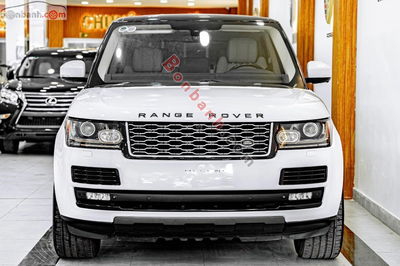 Xe LandRover Range Rover HSE 3.0 2015