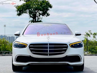Xe Mercedes Benz S class S450 2021