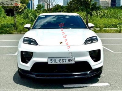 Xe Porsche Macan 4 EV 2025