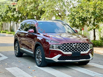 Xe Hyundai SantaFe Cao cấp 2.5L HTRAC 2021
