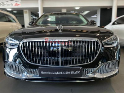 Xe Mercedes Benz Maybach S680 4Matic 2024