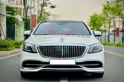 Xe Mercedes Benz S class S400L 2015
