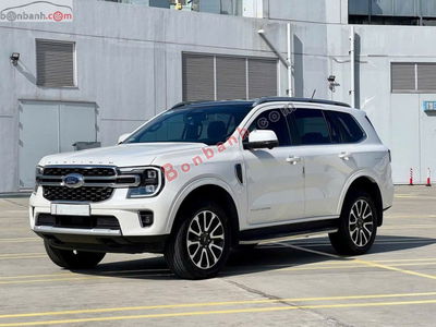 Xe Ford Everest Platinum 2.0L 4x4 AT 2025