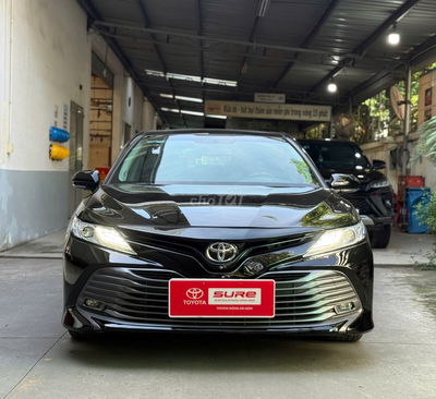 Toyota Camry 2.5Q, nhập Thái-73888km, Nội thất đen