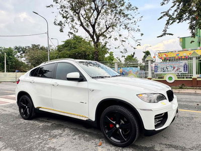 BMW X6 2008 xDrive35i - 79000 km Xe nhà ít đi