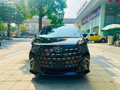 Xe Toyota Alphard 2.4 AT 2025