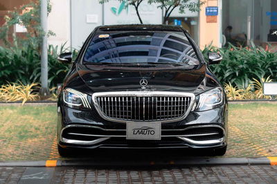 LONG ANH AUTO về Mercedes S450L model 2019