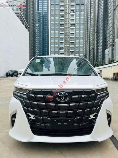 Xe Toyota Alphard 2.4 AT 2025