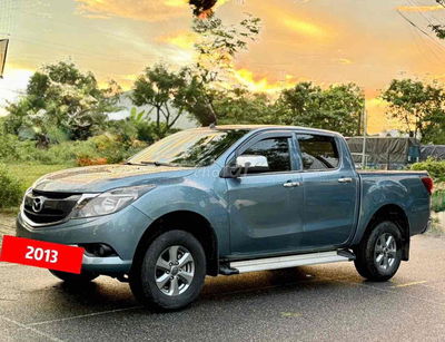 Mazda BT 50 2018 2.2L 4x4 MT