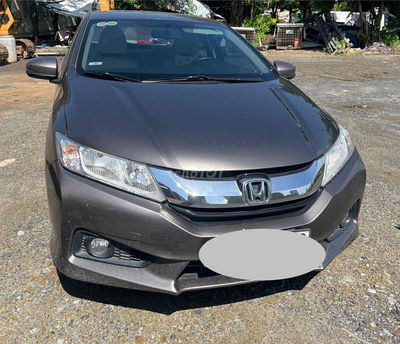 Bán xe city 1 chủ đời 2015 màu titan