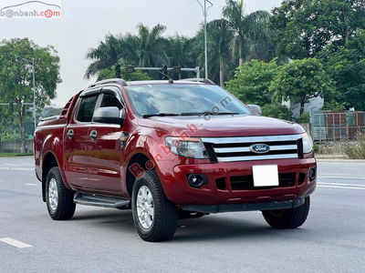 Xe Ford Ranger XLS 2.2L 4x2 MT 2014