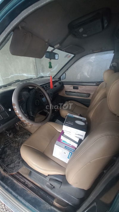 Toyota Zace 2001 số sàn màu xanh