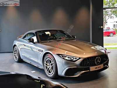 Xe Mercedes Benz SL class SL 43 AMG 2023
