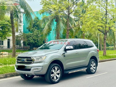 Xe Ford Everest Titanium 2.2L 4x2 AT 2016