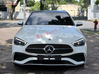 Xe Mercedes Benz C class C300 AMG 2021