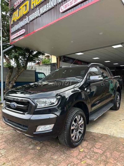 Ford Ranger 2017 Wildtrak 3.2 4x4 AT
