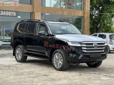 Xe Toyota Land Cruiser 3.5 V6 2025