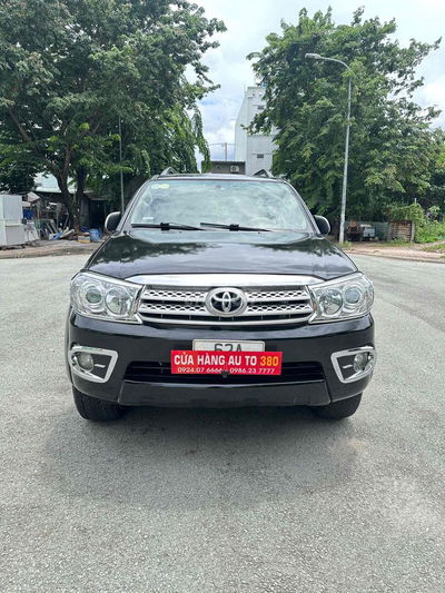 Toyota Fortuner 2010 2.7V - hồ sơ cầm tay