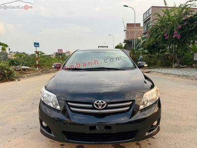 Xe Toyota Corolla altis 1.8G AT 2010