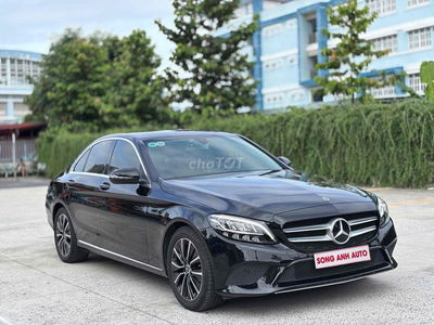 C200 model 2019 siêu lướt 34.000km sai tặng xe