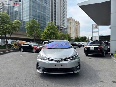Xe Toyota Corolla altis 1.8G AT 2019