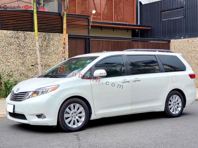 Xe Toyota Sienna Limited 3.5 2015