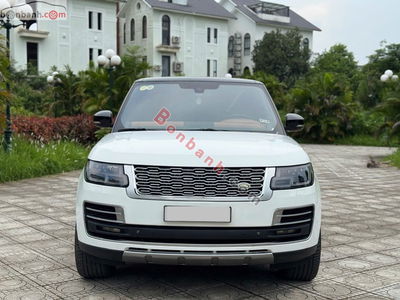 Xe LandRover Range Rover Supercharged LWB 5.0 2014