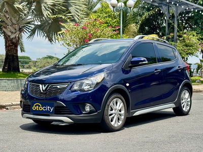 VinFast Fadil Base 2020 - Màu xanh - 6v3km