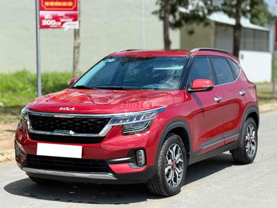 Kia Seltos 2023 Premium 1.4AT - 22000 km - Hãng