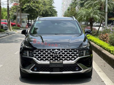 Xe Hyundai SantaFe Cao cấp 2.5L HTRAC 2021