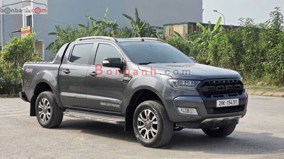 Xe Ford Ranger Wildtrak 3.2L 4x4 AT 2016