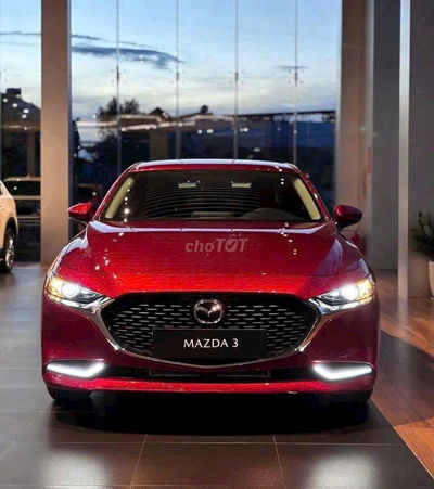 MAZDA 3 - GIẢM GIÁ CỰC TỐT TẶNG BẢO HIỂM
