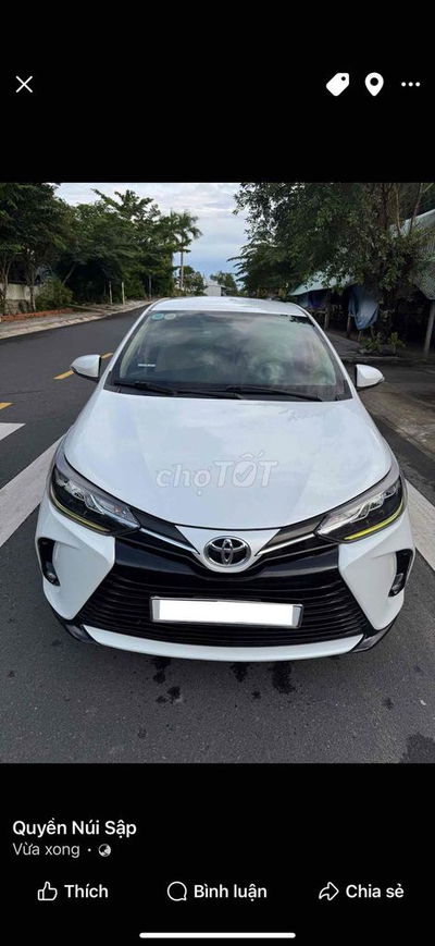 Toyota Vios 2022 G 1.5 CVT - 140000 km