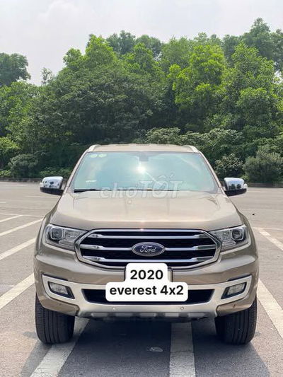 Ford Everes 2020 Máy dầu một cầu AT