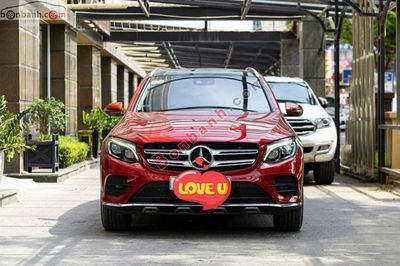 Xe Mercedes Benz GLC 300 4Matic 2019