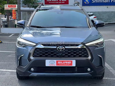 Toyota Cross 1.8V 2021 màu xám, 54.000 km