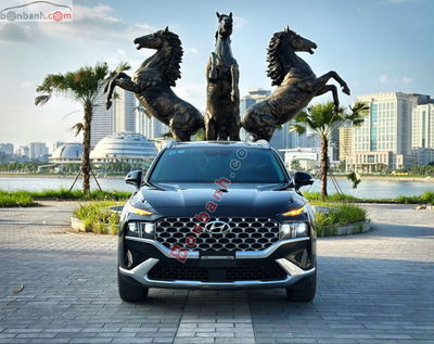 Xe Hyundai SantaFe Cao cấp 2.2L HTRAC 2024