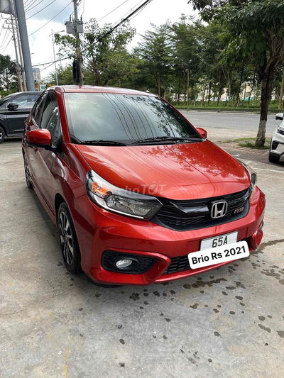 Honda Brio 2021 RS - 9050 km