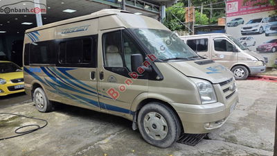 Xe Ford Transit Van 2.4L 2008