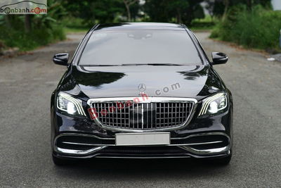 Xe Mercedes Benz S class S400L 2014