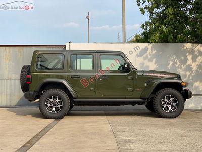 Xe Jeep Wrangler Rubicon 2.0 4x4 AT 2023