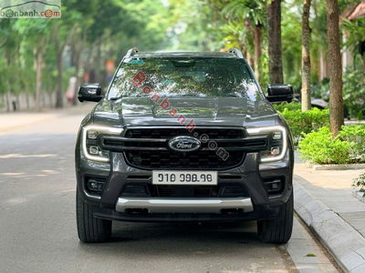 Xe Ford Ranger Wildtrak 2.0L 4x4 AT 2024
