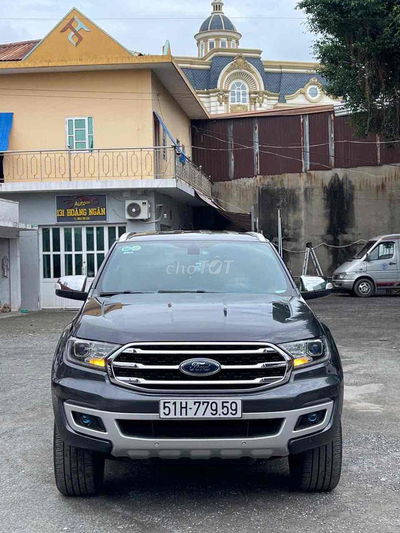 Ford Everest 2020 Titanium 2.0L AT 4x2 - 71000 km