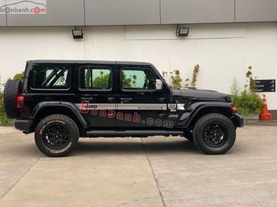 Xe Jeep Wrangler Sahara Overland 2.0 4x4 AT 2023