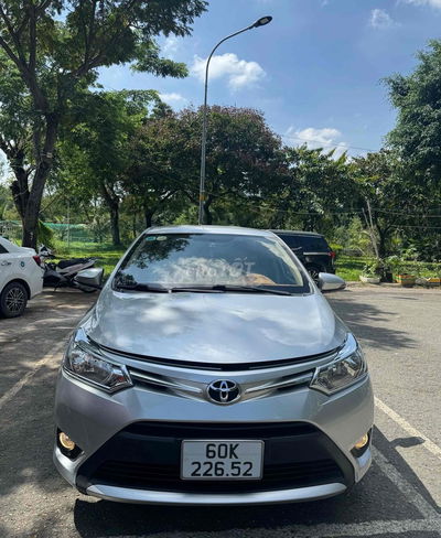 Chính chủ bán Toyota Vios 2017 1.5E MT - 55000 km
