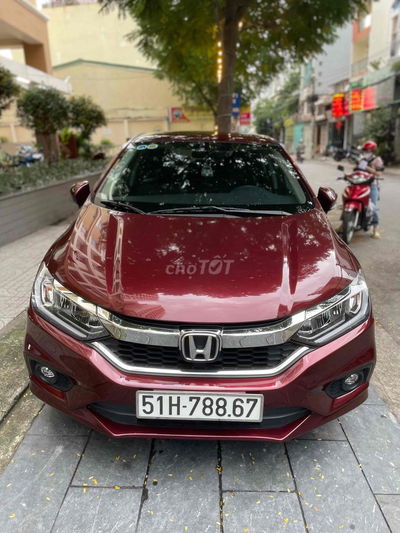 Honda City 2020 1.5TOP - 25000 km
