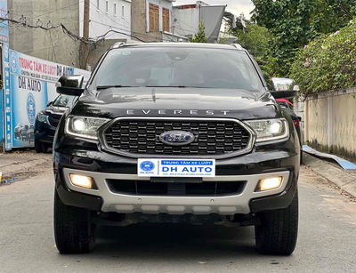 Ford Everest 2.0 2 Cầu - 1 Chủ - Full lịch sử hãng