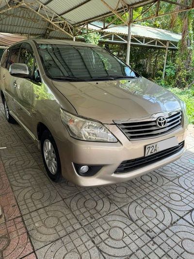Innova 2.0G - 2013 chất xe nguyên zin, siêu mới