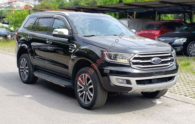 Xe Ford Everest Titanium 2.0L 4x4 AT 2020